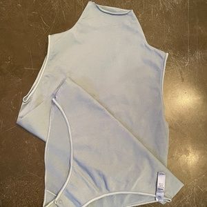 NWOT skims high neck bodysuit